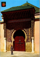 50683 - Marokko - Meknes , Tumba Moulay Ismail , Entrada - Gelaufen 1981 - Meknès
