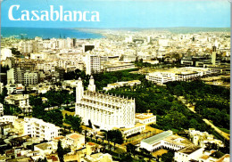 50695 - Marokko - Casablanca , Panorama - Gelaufen 1982 - Casablanca