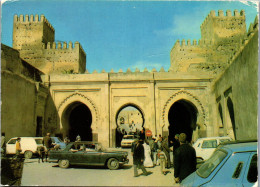 50689 - Marokko - Fes , Bab Dekaken - Gelaufen 1982 - Fez (Fès)