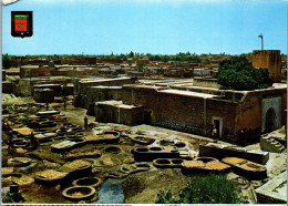 50680 - Marokko - Marrakech , Tintoreros - Gelaufen 1982 - Marrakech