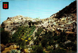 50677 - Marokko - Moulay Idriss , Vista Parcial - Gelaufen 1982 - Fez