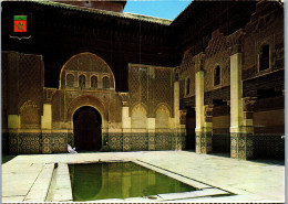 50685 - Marokko - Marrakech , Medersa Ben Yusef - Gelaufen 1982 - Marrakesh