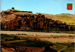 50676 - Marokko - Ouarzazate , Ait Benhaddou Kasbah - Gelaufen 1982 - Marrakesh