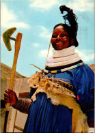 50659 - Südafrika - Tribal Life , Stamlewe , Ntwane Woman In Veremonial Dress - Gelaufen  - Afrika