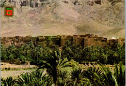 50665 - Marokko - Zagora , Valle Del Draa - Gelaufen 1982 - Otros & Sin Clasificación