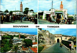 50669 - Marokko - Tanger , Mehrbildkarte - Gelaufen 1982 - Tanger