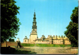 50765 - Polen - Czestochowa , Klasztor Na Jasnej Gorze - Gelaufen 1976 - Polonia