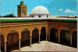 50654 - Tunesien - Kairouan , Mosquee Sidi Sahbi - Gelaufen 1973 - Túnez