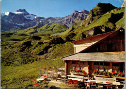 50651 - Schweiz - Bundalp , Berg Restaurant Und Nachtlager - Gelaufen 1967 - Brügg