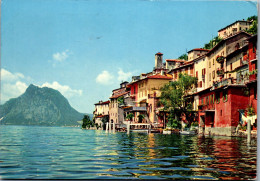 50640 - Schweiz - Gandria , Lugano , San Salvatore - Gelaufen 1962 - Gandria 