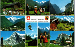 50643 - Schweiz - Bern , Berner Oberland , Mehrbildkarte  - Gelaufen 1972 - Berna