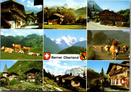 50642 - Schweiz - Bern , Berner Oberland , Mehrbildkarte  - Gelaufen 1988 - Berna