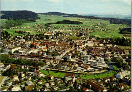 50637 - Schweiz - Frauenfeld , Panorama - Gelaufen 1970 - Frauenfeld
