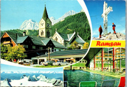 50623 - Steiermark - Ramsau , Mehrbildkarte - Gelaufen  - Ramsau Am Dachstein