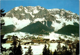 50629 - Steiermark - Ramsau , Gegen Die Scheichenspitze - Gelaufen 1981 - Ramsau Am Dachstein