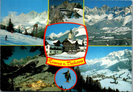 50624 - Steiermark - Ramsau , Dachstein , Mehrbildkarte - Gelaufen 1981 - Ramsau Am Dachstein