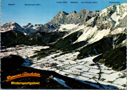 50628 - Steiermark - Ramsau , Panorama - Gelaufen 1980 - Ramsau Am Dachstein