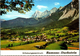 50627 - Steiermark - Ramsau , Panorama - Gelaufen 1976 - Ramsau Am Dachstein