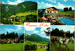 50617 - Steiermark - Ramsau , Kulm , Lodenwalker , Schwimmbad , Reiterpension Brandstätter - Gelaufen  - Ramsau Am Dachstein