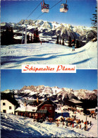 50591 - Steiermark - Schladming , Planai , Seilbahn , Schladminger Hütte - Gelaufen  - Schladming