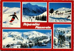 50595 - Steiermark - Donnersbach , Planneralm , Mehrbildkarte - Gelaufen 1982 - Donnersbach (Tal)