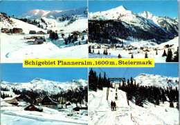 50594 - Steiermark - Donnersbach , Planneralm , Mehrbildkarte - Gelaufen 1978 - Donnersbach (Tal)