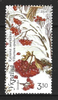 UKRAINE. Timbre Issu Du BF 114 De 2014. Baies Sauvages. - Fruit