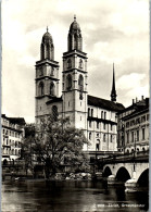 50573 - Schweiz - Zürich , Grossmünster - Gelaufen 1964 - Zürich