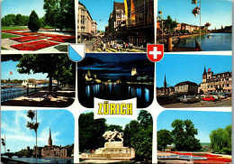 50578 - Schweiz - Zürich , Mehrbildkarte - Gelaufen 1981 - Zürich