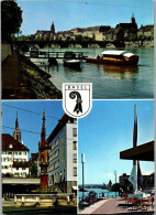 50547 - Schweiz - Basel , Vogel-Gryff Fähre , Fischmarktbrunnen - Gelaufen 1984 - Altri & Non Classificati