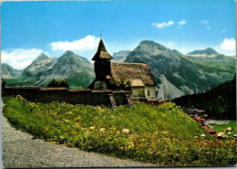 50539 - Schweiz - Arosa , Bergkirchli - Gelaufen 1974 - Arosa