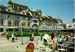 50545 - Schweiz - Basel , Barfüsserplatz - Gelaufen 1982 - Sonstige & Ohne Zuordnung