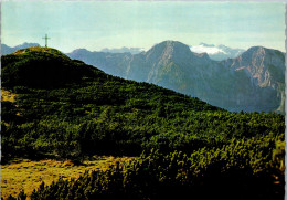 50520 - Steiermark - Neumarkt , Gipfelkreuz Am Kasberg , Blick Gegen Dachstein - Gelaufen 1972 - Neumarkt