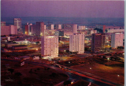 50504 - Brasilien - Brasilia , Hotel Sector , Setor - Gelaufen 1976 - Brasilia