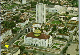 50510 - Brasilien - Manaus , Teatro Amazonas - Gelaufen 1985 - Manaus