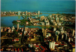 50495 - Brasilien - Recife , Panorama - Nicht Gelaufen 1975 - Recife