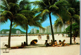 50488 - Brasilien - Guaruja , Pitangueiras Beach - Gelaufen 1986 - São Paulo