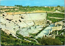 50479 - Tunesien - Carthage , Karthago , L'Amphitheatre Romain - Gelaufen 1983 - Tunisie