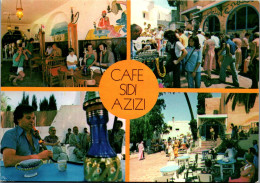 50470 - Tunesien - Sidi Bou Said , Cafe Sidi Azzizi - Gelaufen 1982 - Tunesië