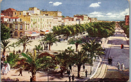 50466 - Tunesien - Tunis , Avenue De La Marine - Nicht Gelaufen  - Tunesië