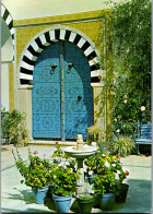 50456 - Tunesien - Sidi Bou Said , Patio - Gelaufen 1983 - Tunisia