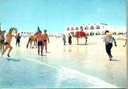 50463 - Tunesien - Djerba , Hotel El Bousten - Gelaufen 1976 - Tunisie