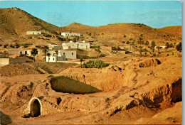 50452 - Tunesien - Matmata , View - Gelaufen 1983 - Túnez