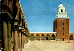 50450 - Tunesien - Kairouan , Interieur De La Grande Mosquee - Gelaufen 1968 - Tunisia