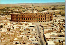 50444 - Tunesien - El Jem , Le Colisee , Kollosseum , Collosseum - Gelaufen 1982 - Tunisia