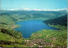 50530 - Schweiz - Aegerisee , Oberägen , Unterägen - Gelaufen 1982 - Oberägeri