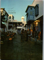 50436 - Tunesien - Sidi Bou Said , Le Souk , La Nuit - Gelaufen 1980 - Túnez