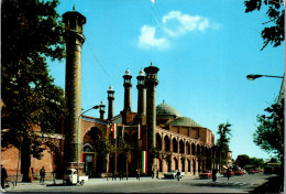 50427 - Iran - Teheran , Sepah Salar Masjid - Gelaufen  - Irán