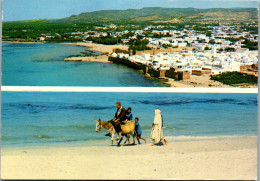 50433 - Tunesien - Hammamet , Panorama - Gelaufen 1975 - Tunesien