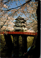 50425 - Japan - Hirosaki , Castle - Gelaufen  - Autres & Non Classés